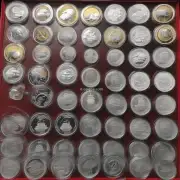 中国人民银行发行过哪些特殊版面的纪念币如熊猫长城等以及这些纪念币的价格是多少？