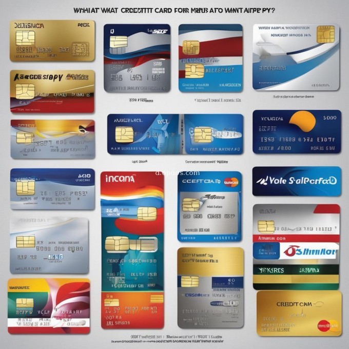 你想要申请哪种类型的信用卡？