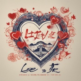 法文中痛苦的意思，中文发音却是：爱过你。