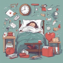 忙碌和早睡真是治愈心疾的良方