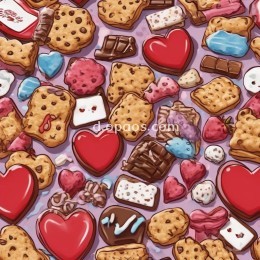 如果你愿意一层一层一层地剥开我的心，你会发现里面有糖葫芦，饼干，草莓糖，巧克力，薯片，牛奶糖，还有你。