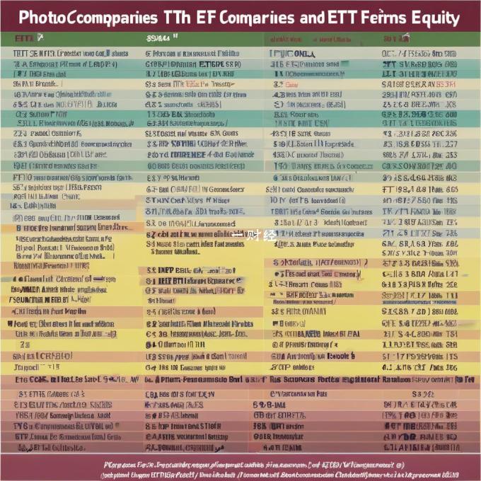etf基金中哪些公司的股票表现最好？
